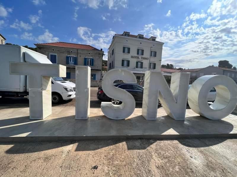 Villa House " Bond " Tisno Exterior foto